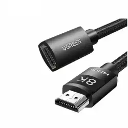 UGreen HD151 0.5M, 8K, 60hz, HDMI 2.1 Extension Cable - Black (40400) UGreen HD151 0.5M, 8K, 60hz, HDMI 2.1 Extension Cable - Black (40400)