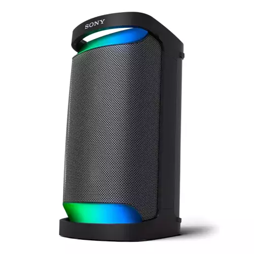 Sony SRS-XP500 X-Series Wireless Portable Bluetooth Karaoke Party Speaker IPX4 Splash-Resistant with 20 Hour Battery