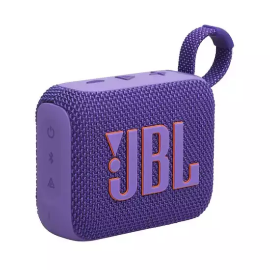 JBL Go4 Ultra-portable waterproof speaker,Purple JBL Go4 Ultra-portable waterproof speaker,Purple