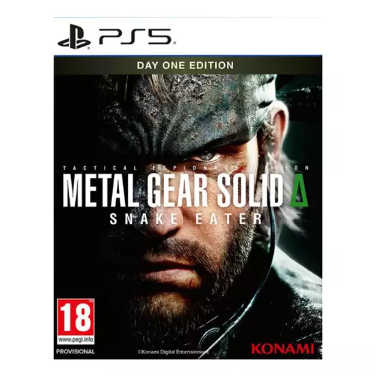 Metal Gear Solid Delta: Snake Eater Day 1 Edition (PS5) Metal Gear Solid Delta: Snake Eater Day 1 Edition (PS5)