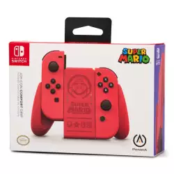 PowerA Joy-Con Comfort Grip Super Mario for Nintendo Switch - Red PowerA Joy-Con Comfort Grip Super Mario for Nintendo Switch - Red