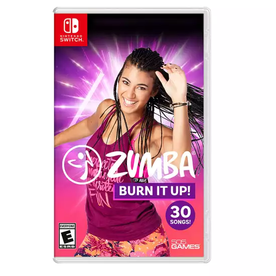 Zumba Burn It Up! - Nintendo Switch Zumba Burn It Up! - Nintendo Switch