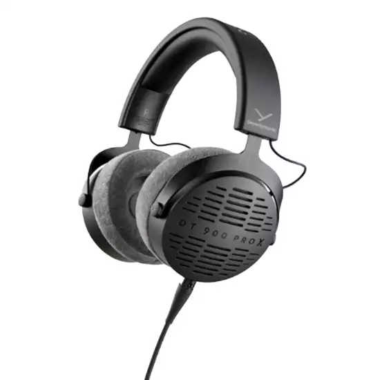 Beyerdynamic DT 900 PRO X Open-Back Studio Headphones with Stellar.45 Driver for Mixing and Mastering Beyerdynamic DT 900 PRO X Open-Back Studio Headphones with Stellar.45 Driver for Mixing and Mastering