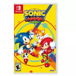 Sonic Mania Plus - Nintendo Switch