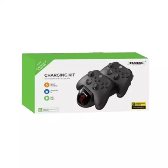 Dobe Charging Kit for Xbox One for Xbox Series