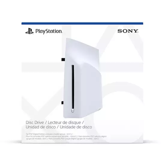 Sony Disc Drive For PS5® Digital Edition Slim Sony Disc Drive For PS5® Digital Edition Slim