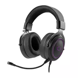 Cooler Master CH331 Gaming Headset with RGB Illumination, Virtual 7.1 Surround Sound, Omnidirectional Mic, and USB Connectivity Cooler Master CH331 Gaming Headset with RGB Illumination, Virtual 7.1 Surround Sound, Omnidirectional Mic, and USB Connectivity