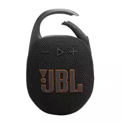 JBL Clip 5 - Ultra-Portable, Waterproof and Dustproof Bluetooth Speaker, Integrated Carabiner, Up to 12 Hours of Play, Made in Part with Recycled Materials (Black) JBL Clip 5 - Ultra-Portable, Waterproof and Dustproof Bluetooth Speaker, Integrated Carabiner, Up to 12 Hours of Play, Made in Part with Recycled Materials (Black)