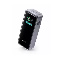 Anker Prime Power Bank, 12,000 mAh 2-Port Portable Charger with 130W Output, Smart Digital Display, Compatible with iPhone 15/14/13 Series, MacBook, Dell (A1335011)