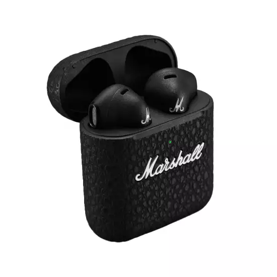Marshall Minor III True Wireless In-Ear Headphones, Black Marshall Minor III True Wireless In-Ear Headphones, Black