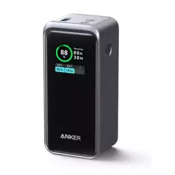 Anker Prime Power Bank, 20,000mAh Portable Charger Black
