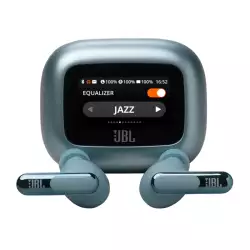 JBL Live Beam 3 Wireless Earbud Headphones - Blue