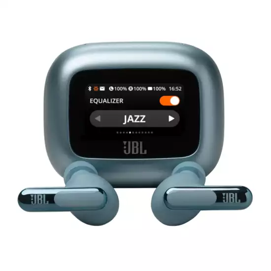 JBL Live Beam 3 Wireless Earbud Headphones - Blue JBL Live Beam 3 Wireless Earbud Headphones - Blue