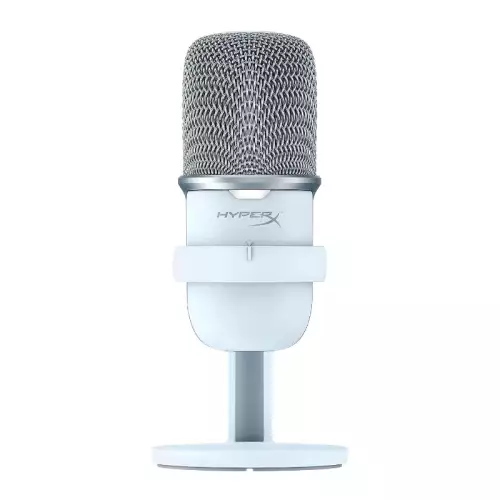 HyperX SoloCast- 24 Bit Upgrate - USB Condenser Gaming Microphone, for PC, PS4, and Mac, Tap-to-Mute Sensor, Cardioid Polar Pattern, Gaming, Streaming, Podcasts, Twitch, YouTube, Discord (519T2AA)