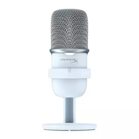 HyperX SoloCast- 24 Bit Upgrate - USB Condenser Gaming Microphone, for PC, PS4, and Mac, Tap-to-Mute Sensor, Cardioid Polar Pattern, Gaming, Streaming, Podcasts, Twitch, YouTube, Discord (519T2AA) HyperX SoloCast- 24 Bit Upgrate - USB Condenser Gaming Microphone, for PC, PS4, and Mac, Tap-to-Mute Sensor, Cardioid Polar Pattern, Gaming, Streaming, Podcasts, Twitch, YouTube, Discord (519T2AA)