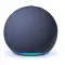 Echo Dot (5th Gen) | smart bluetooth speaker with vibrant sound and Alexa | Use your voice to control smart home devices, play music or the Quran, and more (speaks English & Khaleeji) | Blue