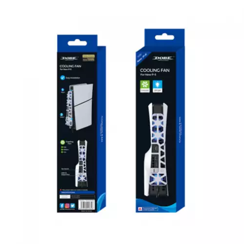 DOBE PS5 Slim Cooling Fan White (TP5-3538)