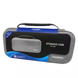 DOBE Portal storage cases EVA hard -shell game console storage bag handheld handler portable hand -style storage package for playstation PS5 Portal handheld dual zipper storage package DOBE Portal storage cases EVA hard -shell game console storage bag handheld handler portable hand -style storage package for playstation PS5 Portal handheld dual zipper storage package