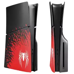 Faceplate Face Console Plate Cover Case Housing Shell for PS5 Slim (Disk Edition)- Spider Faceplate Face Console Plate Cover Case Housing Shell for PS5 Slim (Disk Edition)- Spider