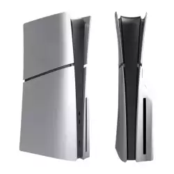 Hard Case Cover for PlayStation 5 Slim (Physical Version) - Grey