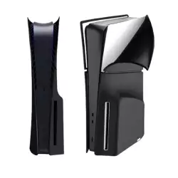 Silicone Protective Cover For PlayStation 5 Slim Disc Edition - Black Silicone Protective Cover For PlayStation 5 Slim Disc Edition - Black