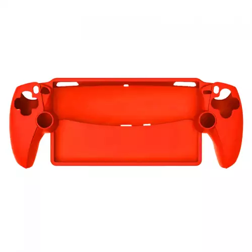 Silicone Protective Cover for PlayStation Portal - Red