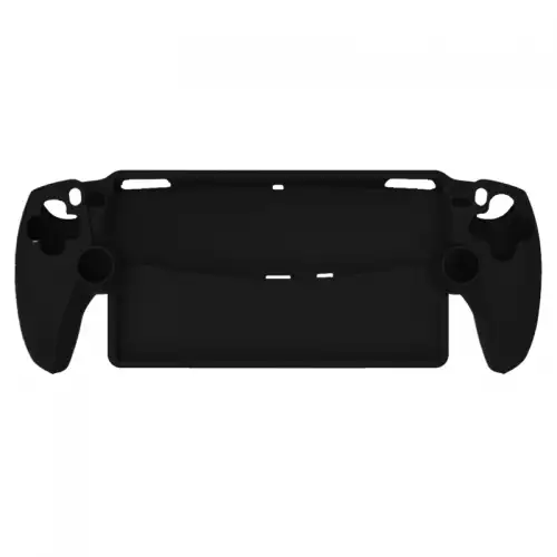 Silicone Protective Case Cover for PlayStation Portal - Black
