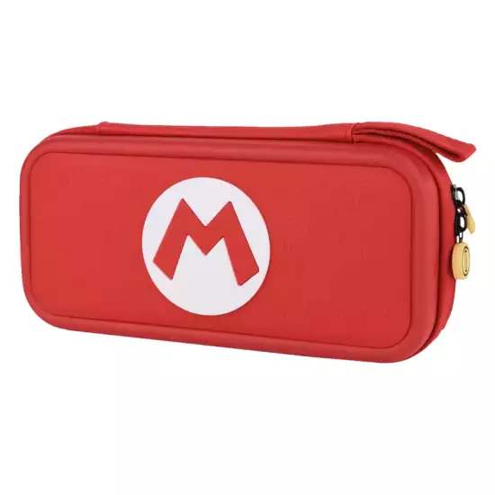 Super Mario (Logo) Case for Nintendo Switch and Nintendo Switch OLED Super Mario (Logo) Case for Nintendo Switch and Nintendo Switch OLED