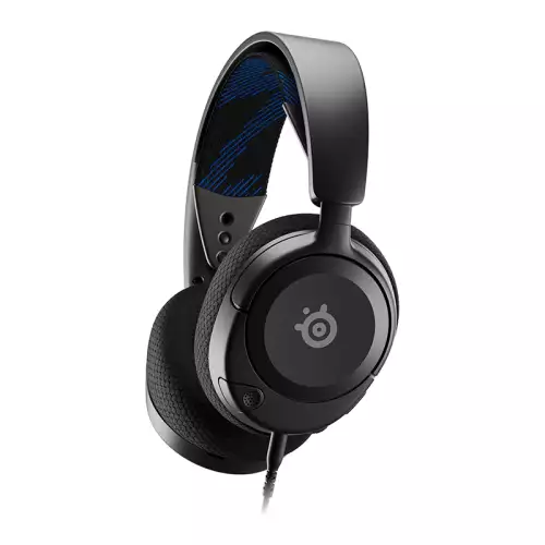 SteelSeries Arctis Nova 1P Wired Gaming Headset for PS5/PS4 Black 