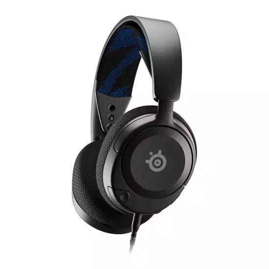 SteelSeries Arctis Nova 1P Wired Gaming Headset for PS5/PS4 Black