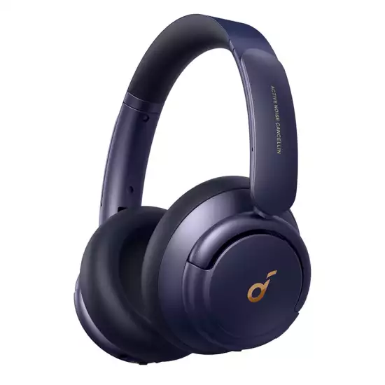 Anker Soundcore Life Q30 Hybrid Active Noise Cancelling Headphones Bluetooth with Multiple Modes, Hi-Res Sound Bluetooth Headphones, Custom EQ via App, 40H Playtime, Multipoint Connection Blue Anker Soundcore Life Q30 Hybrid Active Noise Cancelling Headphones Bluetooth with Multiple Modes, Hi-Res Sound Bluetooth Headphones, Custom EQ via App, 40H Playtime, Multipoint Connection Blue