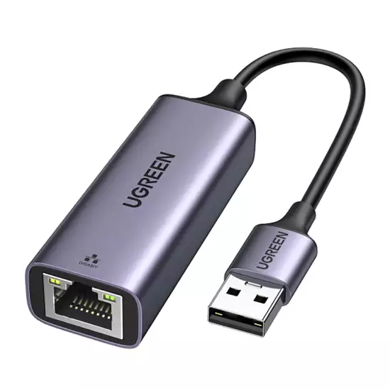 Ugreen CM209-50922B USB 3.0 To RJ45 Adapter Ugreen CM209-50922B USB 3.0 To RJ45 Adapter