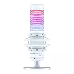 HyperX QuadCast S RGB USB Condenser Microphone with Shock Mount and Pop Filter for Gaming, Streaming, Podcasts