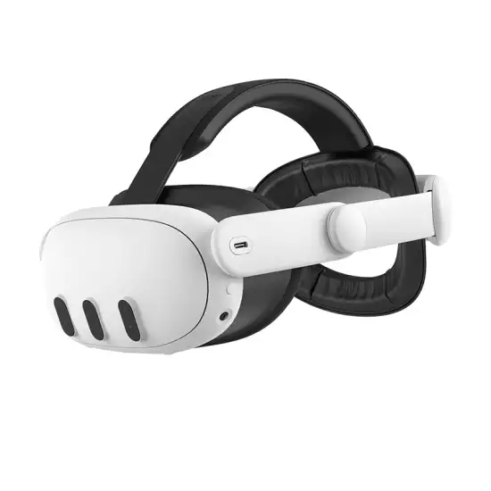KIWI design Comfort Head Strap Compatible with Meta Quest 3 Accessories, Elite Strap Replacement for Enhanced Support KIWI design Comfort Head Strap Compatible with Meta Quest 3 Accessories, Elite Strap Replacement for Enhanced Support