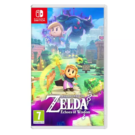 The Legend of Zelda: Echoes of Wisdom - Nintendo Switch The Legend of Zelda: Echoes of Wisdom - Nintendo Switch