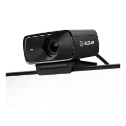 Elgato Facecam MK.2 – 1080p60 Full HD Webcam, Ultra Low-Latency Streaming, Pro Low-Light Performance, Lifelike Colours, DSLR-Style App Control, HDR & Cinematic FX, For Zoom/Teams, works with PC/Mac