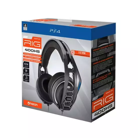 Nacon RIG 400HS STEREO GAMING HEADSET FOR PS4|PS5
