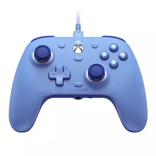 GameSir G7 SE Wired Controller for Xbox Series X|S, Xbox One & Windows 10/11, Plug and Play Gaming Gamepad with Hall Effect Joysticks/Hall Trigger, 3.5mm Audio Jack Blue