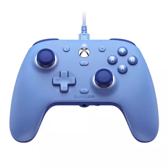 GameSir G7 SE Wired Controller for Xbox Series X|S, Xbox One & Windows 10/11, Plug and Play Gaming Gamepad with Hall Effect Joysticks/Hall Trigger, 3.5mm Audio Jack Blue