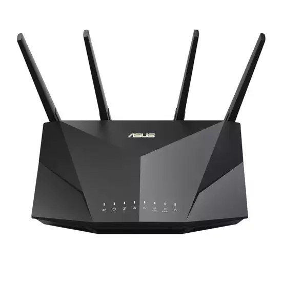 ASUS RT-AX5400 Dual Band WiFi 6 Extendable Router, Lifetime Internet Security Included, Instant Guard, Advanced Parental Controls, Built-in VPN, AiMesh Compatible, Gaming & Streaming, Smart Home ASUS RT-AX5400 Dual Band WiFi 6 Extendable Router, Lifetime Internet Security Included, Instant Guard, Advanced Parental Controls, Built-in VPN, AiMesh Compatible, Gaming & Streaming, Smart Home