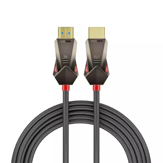 Promate ProLink4K60-15M Unidirectional HD 4K@60Hz HDMI® Audio Video Cable