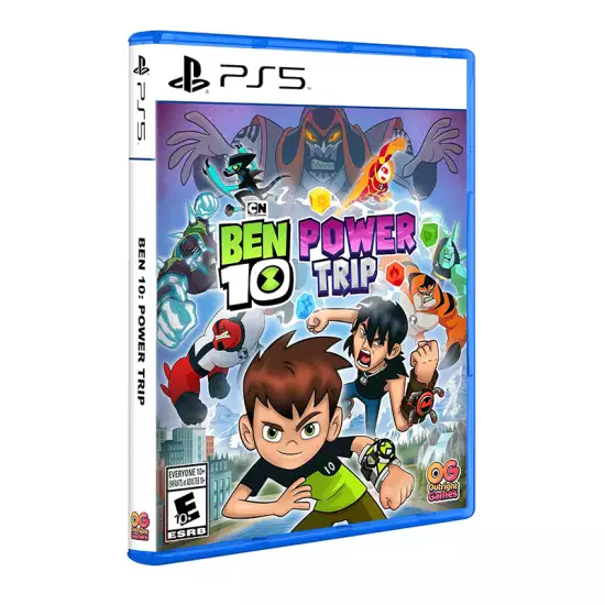 Ben 10: Power Trip - PS5 (Used)