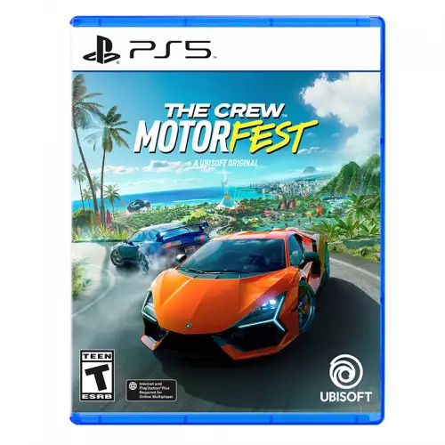 The Crew Motorfest: Standard Edition - PS5 (Used)