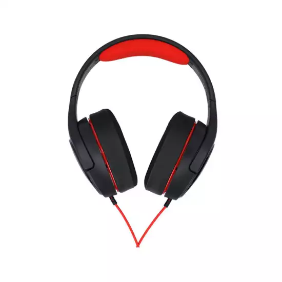 Anker soundcore strike 1 A3811H11 gaming headset, stereo sound +, sound enhancement for fps games, noise isolating mic, and cooling gel-infused cushions, gaming headset compatible with ps4, and pc, Wired Anker soundcore strike 1 A3811H11 gaming headset, stereo sound +, sound enhancement for fps games, noise isolating mic, and cooling gel-infused cushions, gaming headset compatible with ps4, and pc, Wired