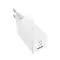 Baseus GaN5 Pro Fast Charger 2C+U 65W EU (White)