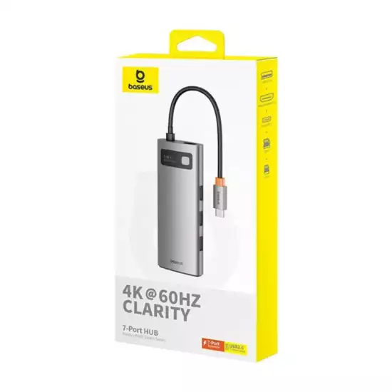 Baseus 4k@60hz Clarity 7 Port Hub