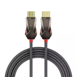 Promate HDMI 2.0 Cable, 4K@60Hz HDMI to HDMI Unidirectional Cable, 3D Video Support, 18Gbps Bandwidth, Ethernet, 20M Fiber Optic Cable and Gold-Plated Connectors for Laptops, Monitors, ProLink4K60-20M Promate HDMI 2.0 Cable, 4K@60Hz HDMI to HDMI Unidirectional Cable, 3D Video Support, 18Gbps Bandwidth, Ethernet, 20M Fiber Optic Cable and Gold-Plated Connectors for Laptops, Monitors, ProLink4K60-20M