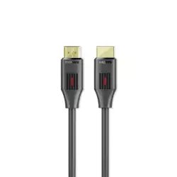 Kabel HDMI Ultra High Speed, HDMI To HDMI, Gold, 1M | INDONESIA