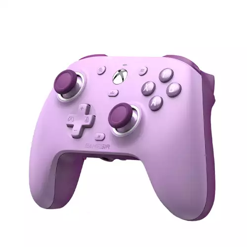 GameSir G7 SE Wired Controller for Xbox Series X|S, Xbox One & Windows 10/11, Plug and Play Gaming Gamepad with Hall Effect Joysticks/Hall Trigger, 3.5mm Audio Jack  (Purple)