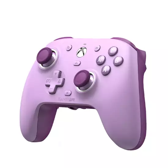 GameSir G7 SE Wired Controller for Xbox Series X|S, Xbox One & Windows 10/11, Plug and Play Gaming Gamepad with Hall Effect Joysticks/Hall Trigger, 3.5mm Audio Jack  (Purple)